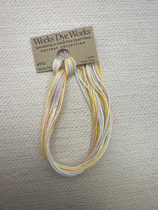 Weeks Dye Works Floss Spring Bouquet