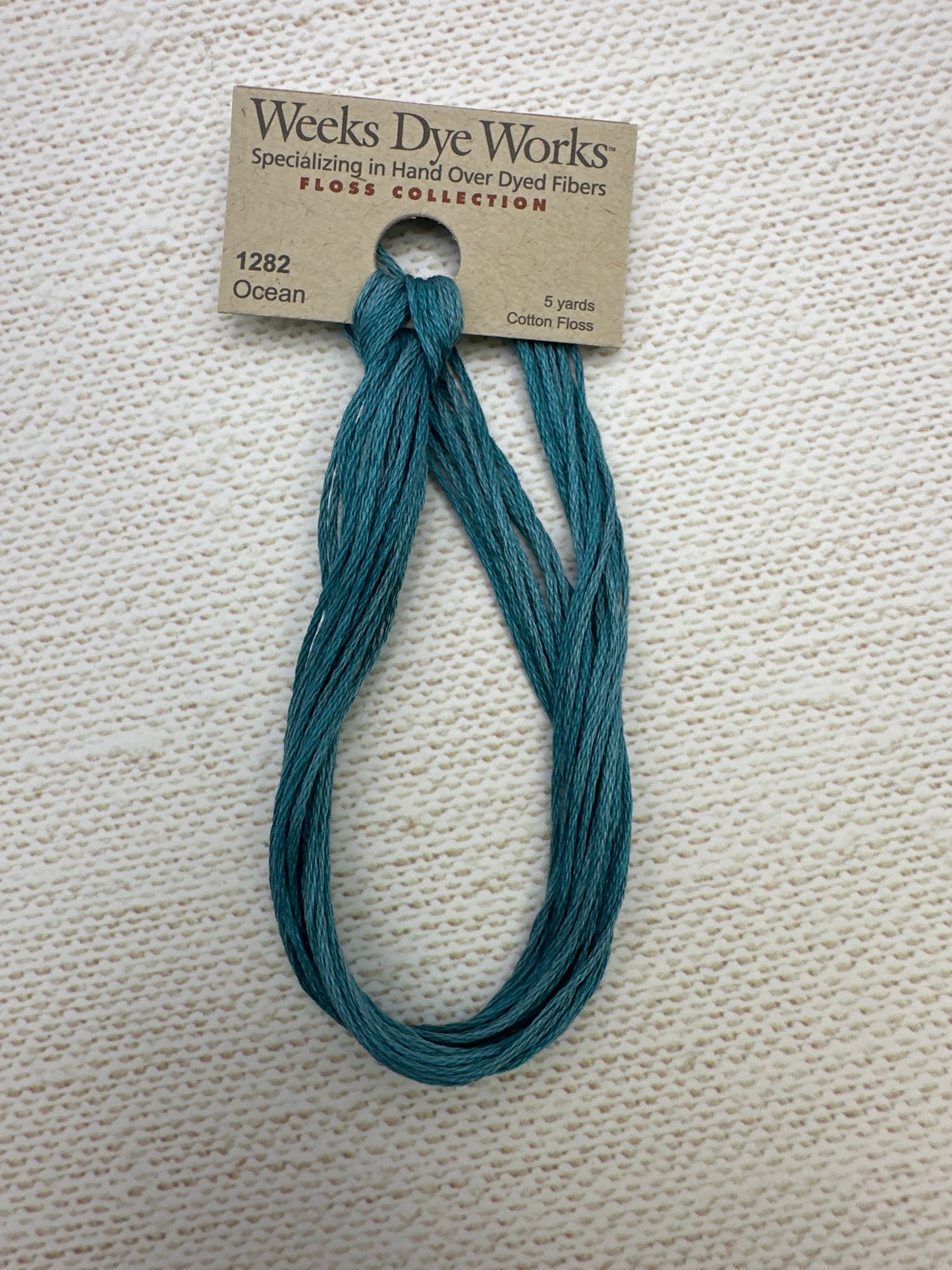 Weeks Dye Works Floss Ocean