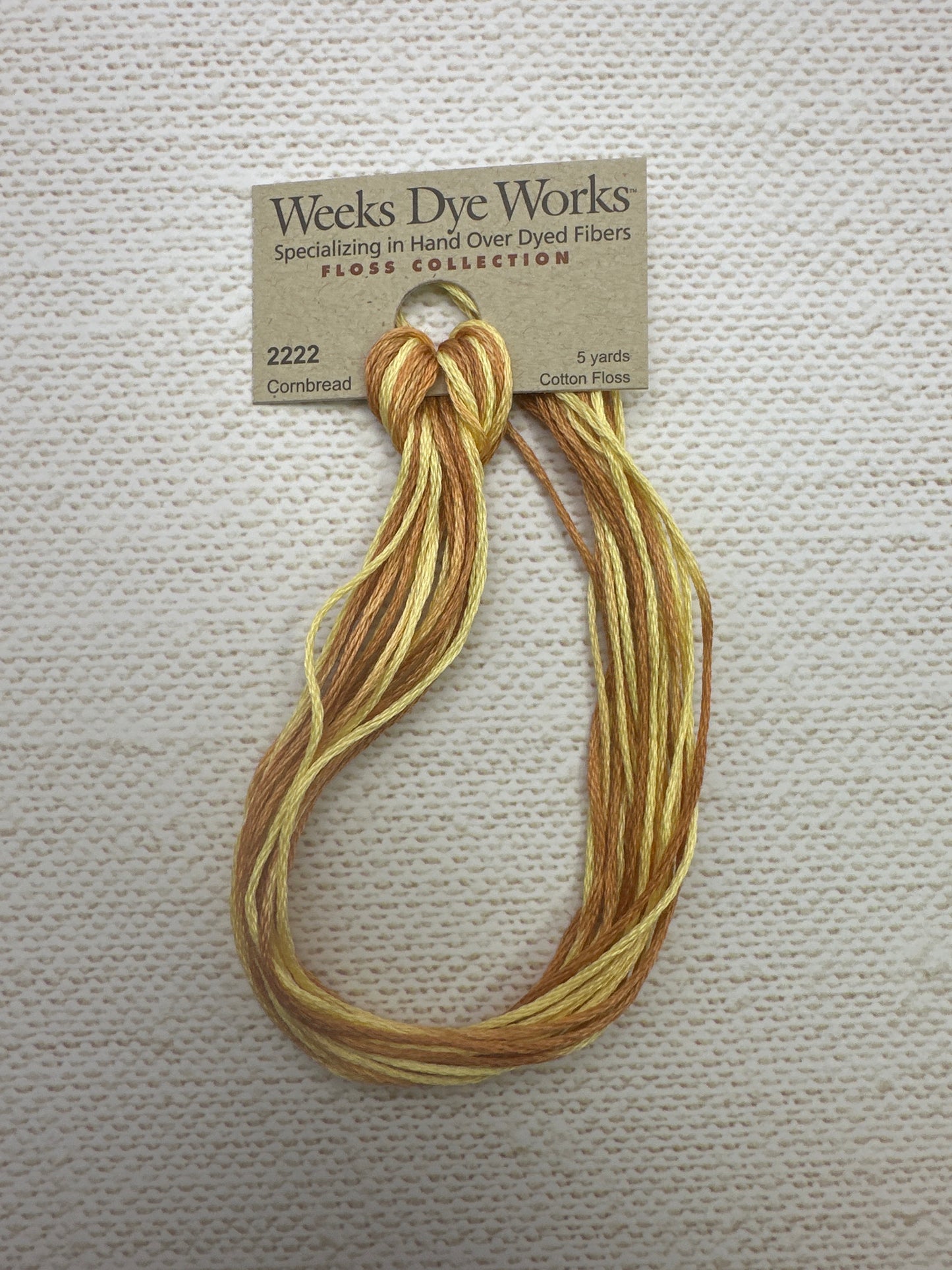 Weeks Dye Works Floss Cornbread