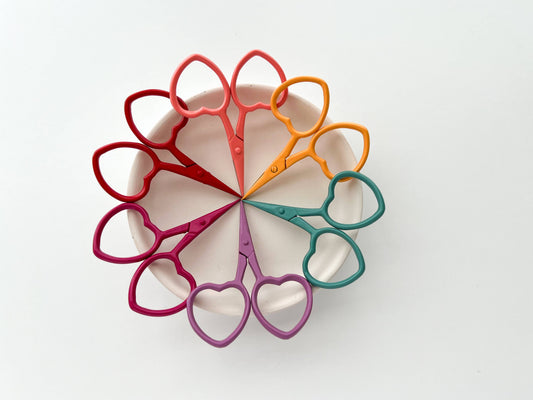 Tiny Heart Scissors