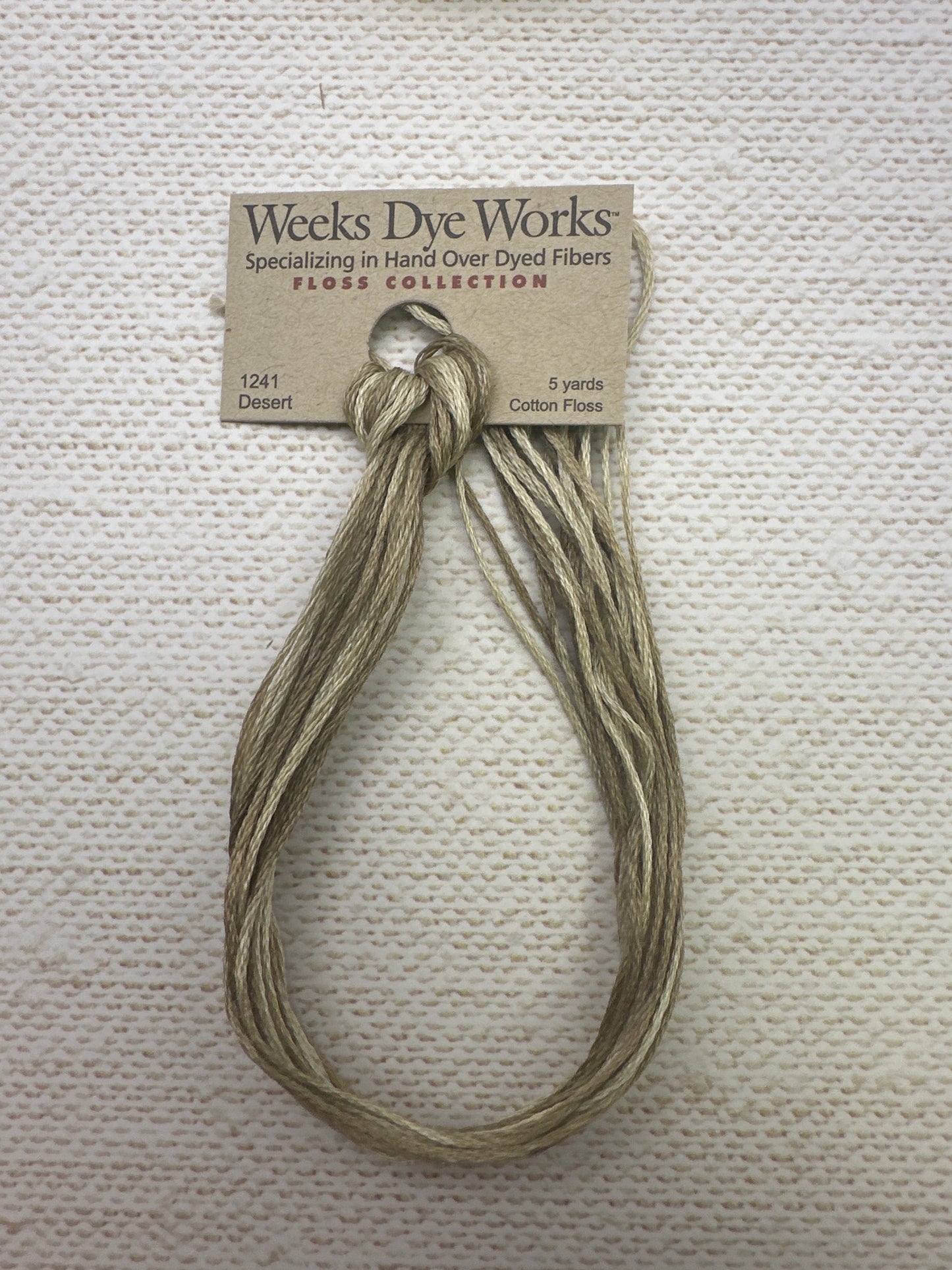 Weeks Dye Works Floss Desert