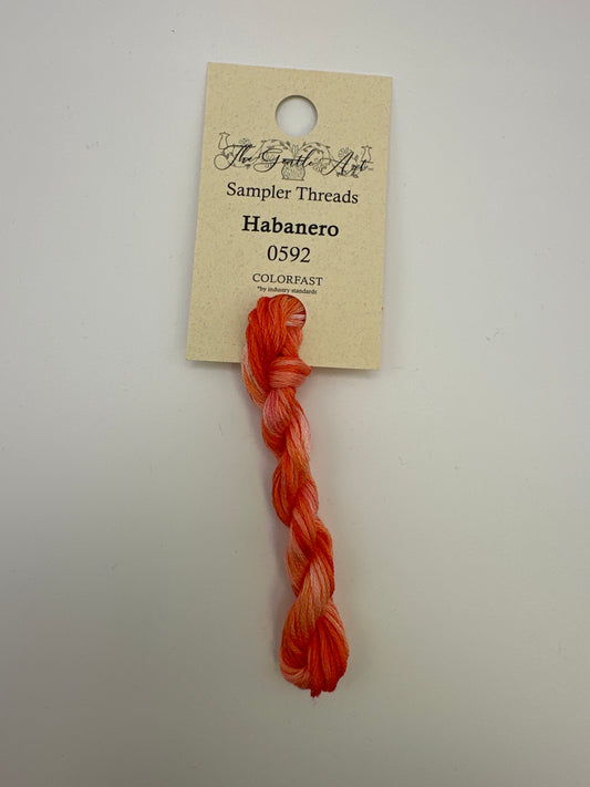 The Gentle Art Sampler Threads Habanero