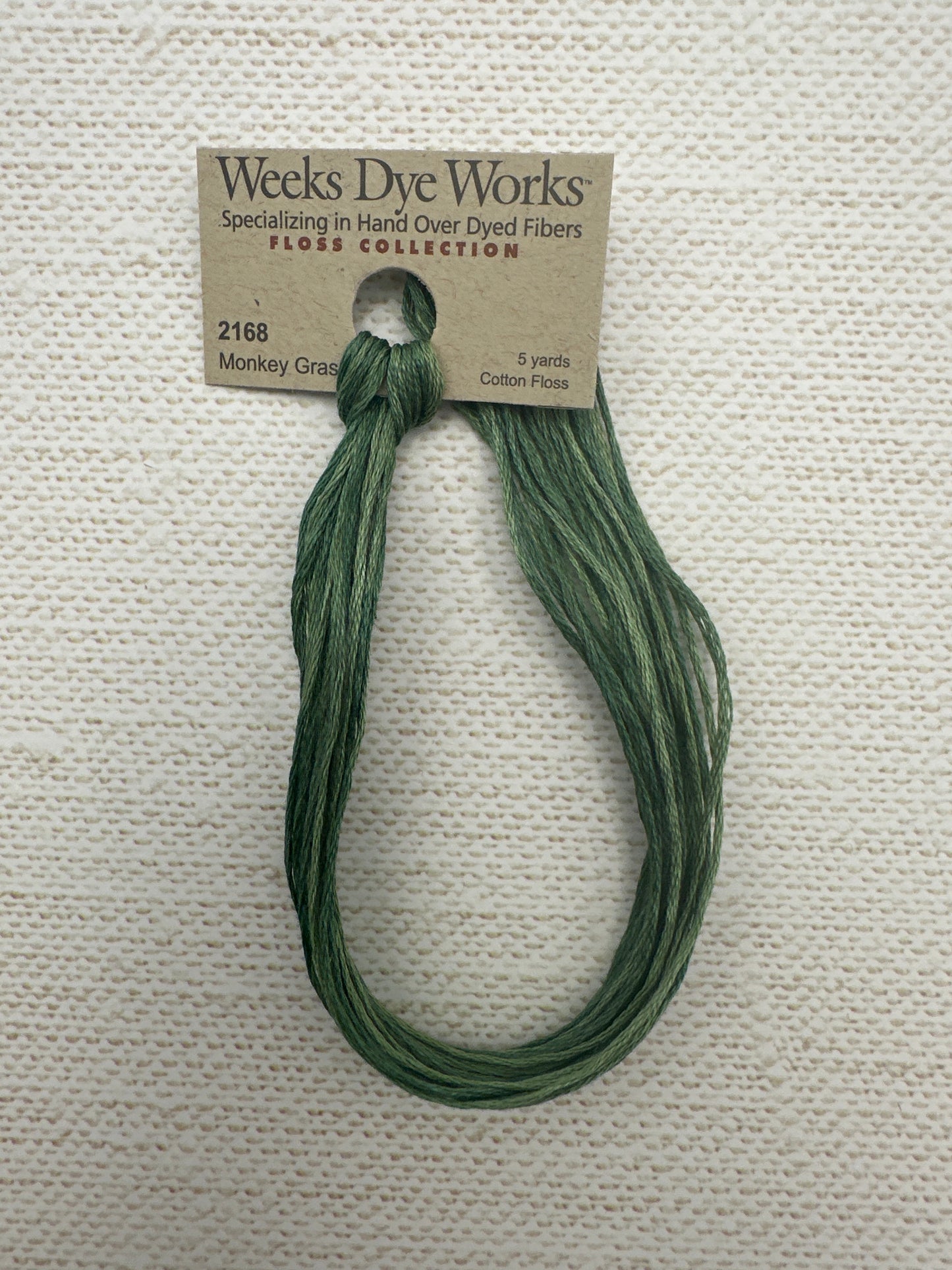 Weeks Dye Works Floss Monkey Grass