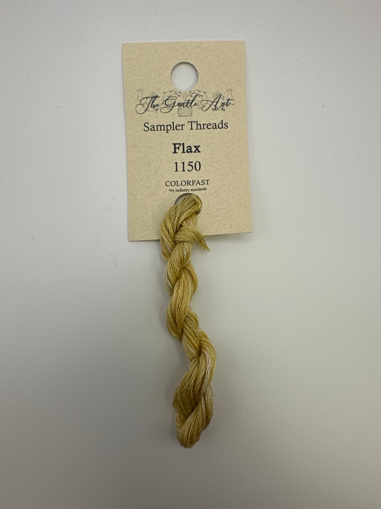 The Gentle Art Sampler Threads Flax