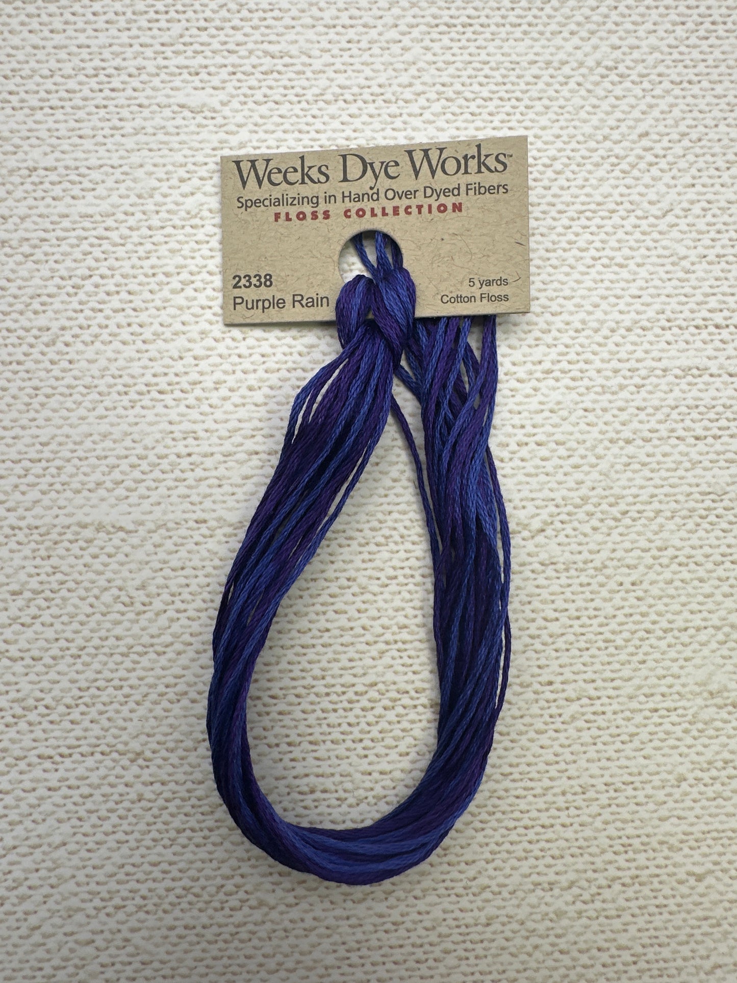 Weeks Dye Works Floss Purple Rain