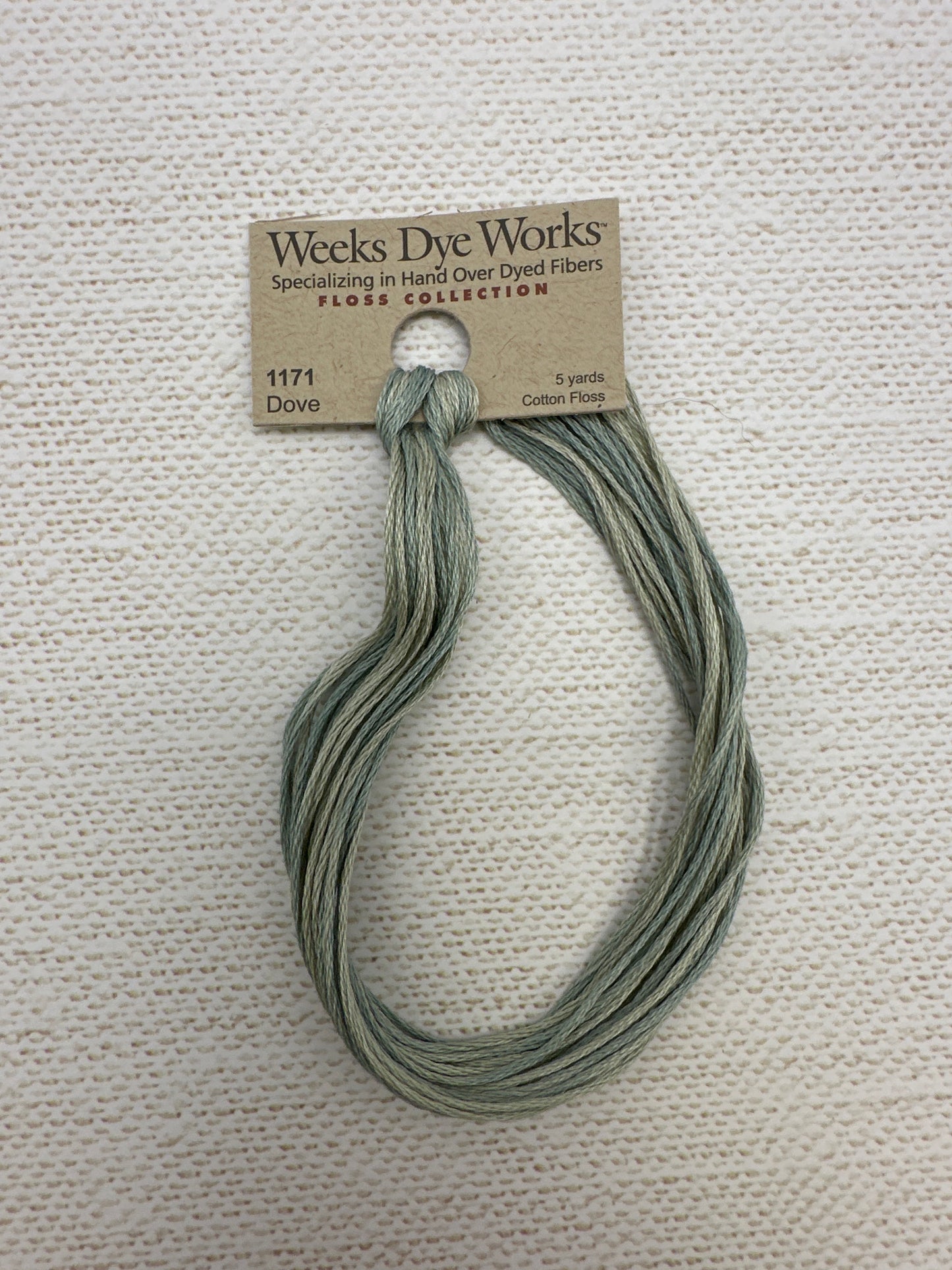 Weeks Dye Works Floss Dove