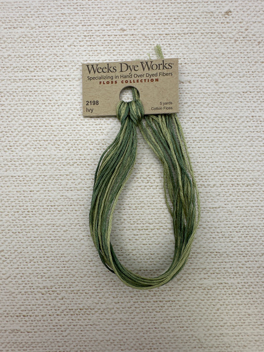 Weeks Dye Works Floss Ivy
