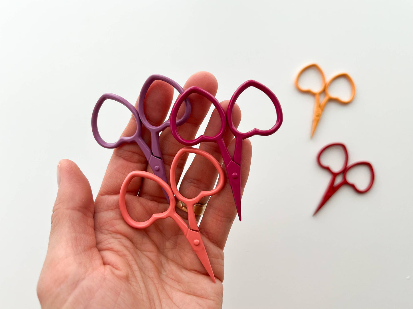 Tiny Heart Scissors