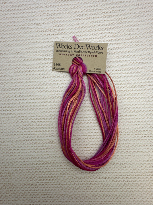 Weeks Dye Works Floss Azaleas