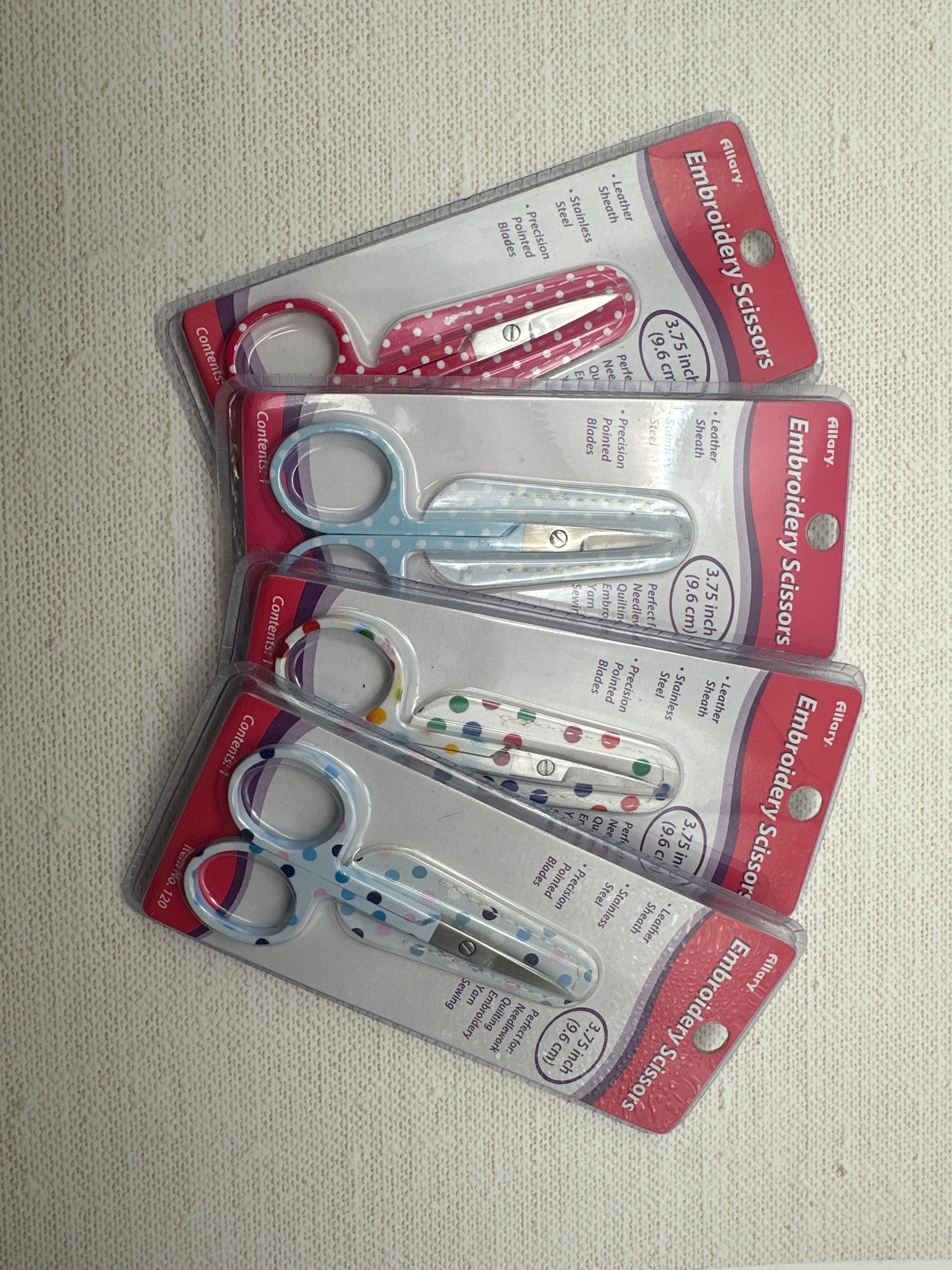 Retro Scissors with Sheath