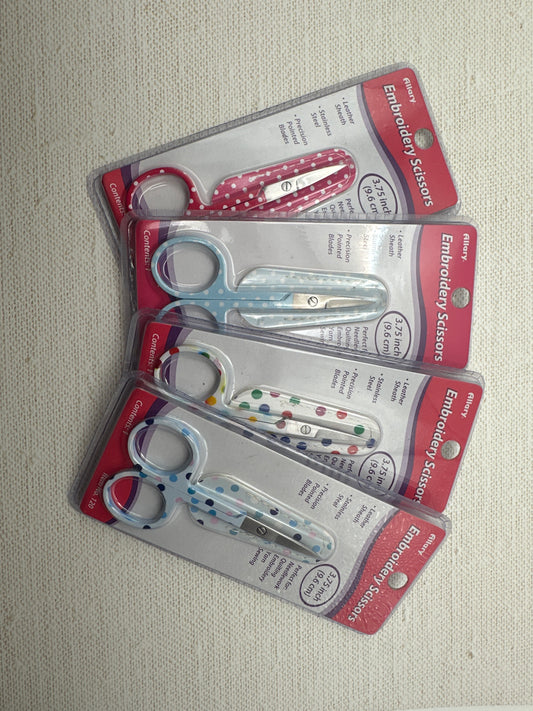 Retro Scissors with Sheath