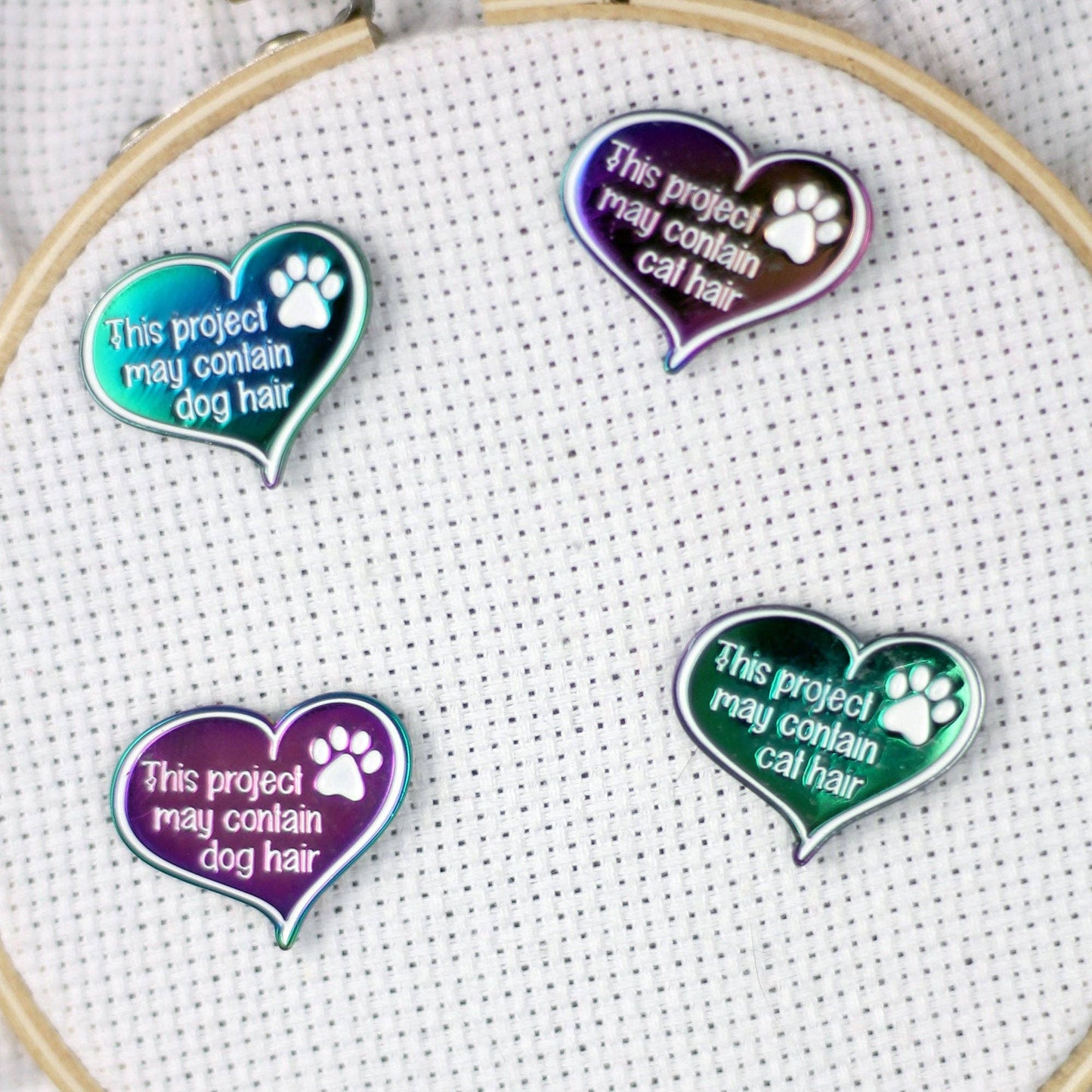 This Project May Contain Dog/Cat Hair Needle minder