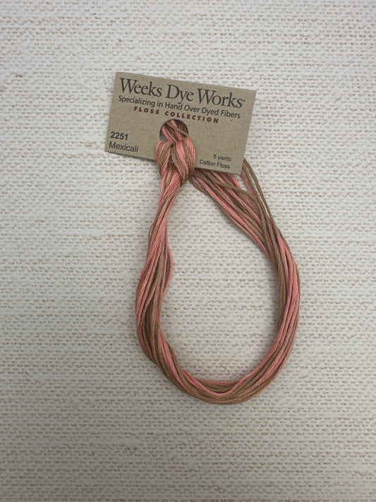 Weeks Dye Works Floss Mexicali