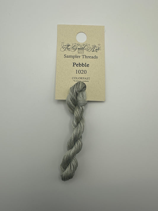 The Gentle Art Sampler Threads Pebble
