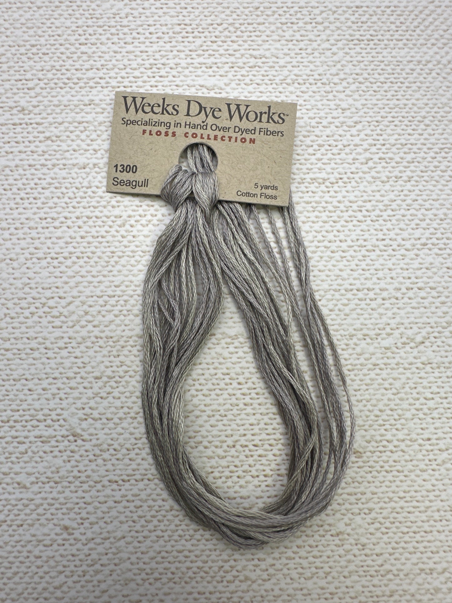 Weeks Dye Works Floss Seagull
