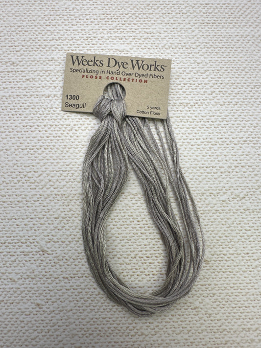 Weeks Dye Works Floss Seagull