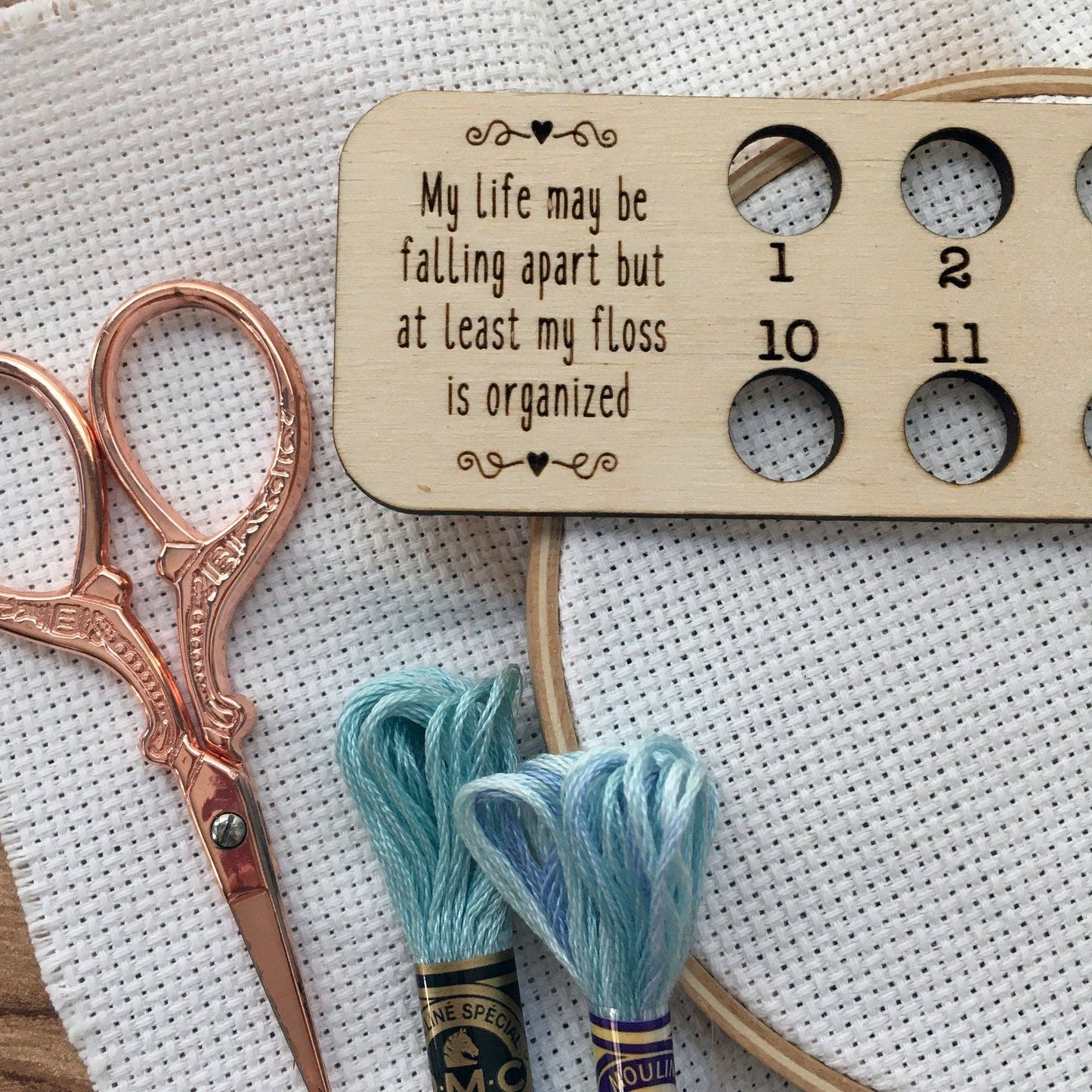 Snarky Embroidery Floss Holders - 18 Color