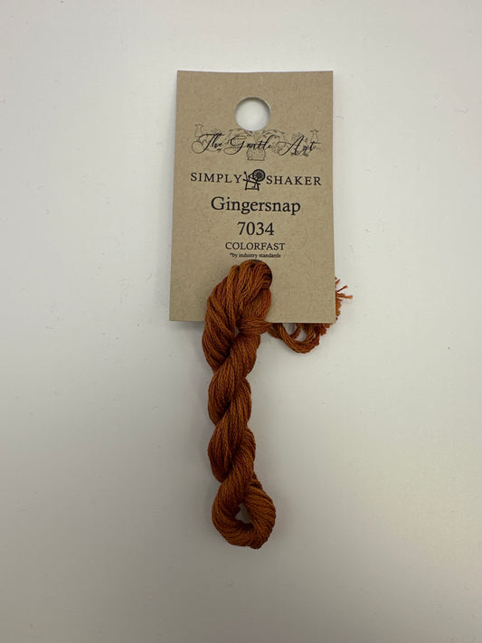 The Gentle Art Simply Shaker Gingersnap