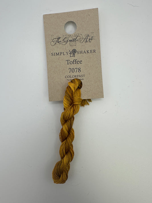 The Gentle Art Simply Shaker Toffee
