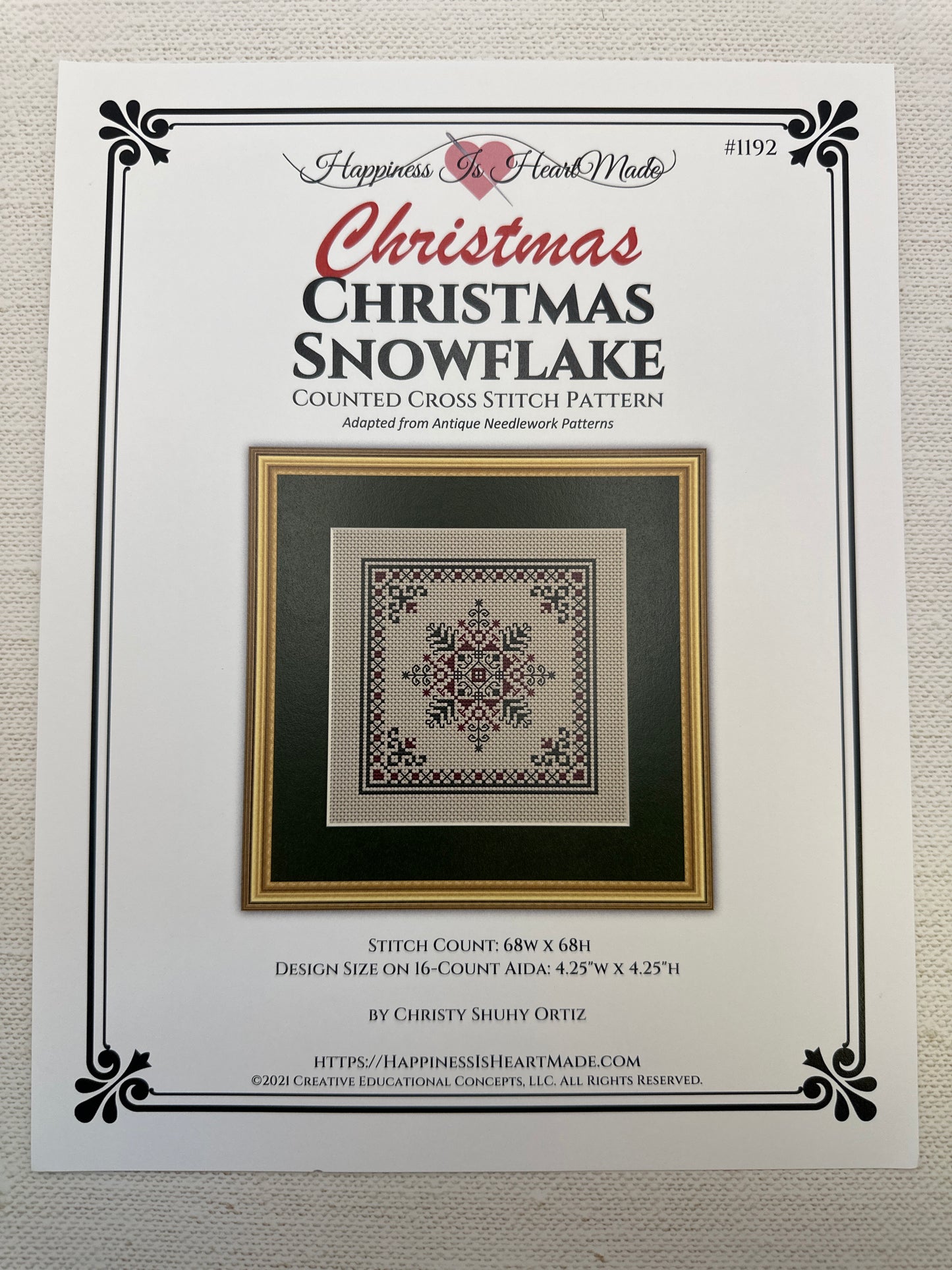 Christmas Snowflake