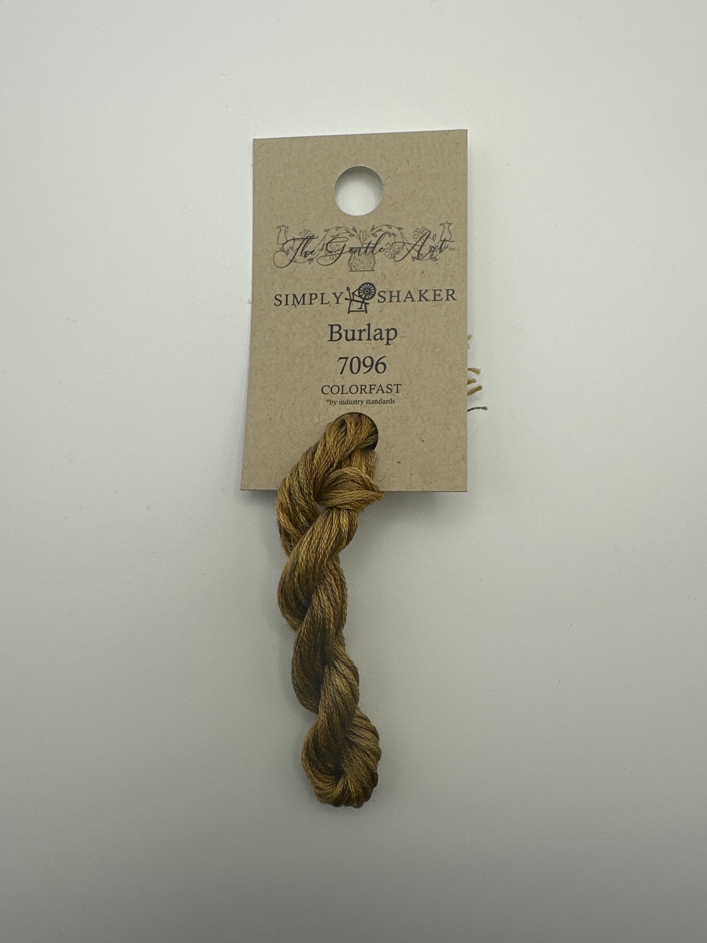 The Gentle Art Simply Shaker Burlap