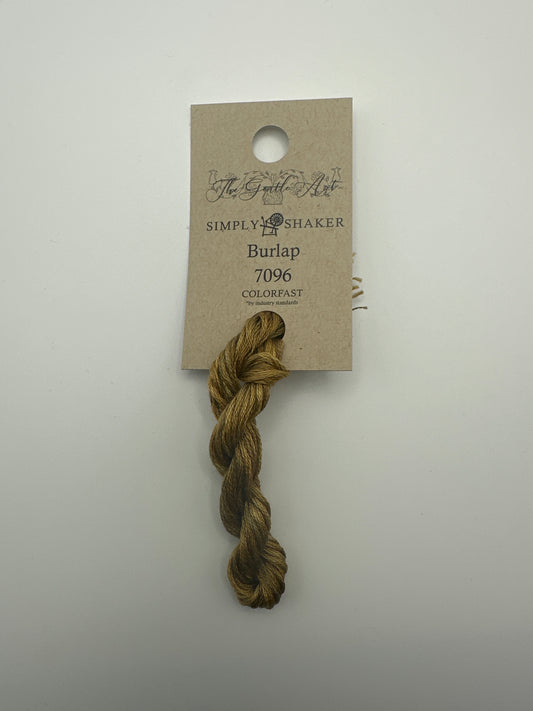 The Gentle Art Simply Shaker Burlap