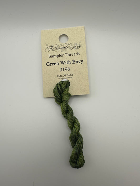 The Gentle Art Sampler Threads Green with Envy