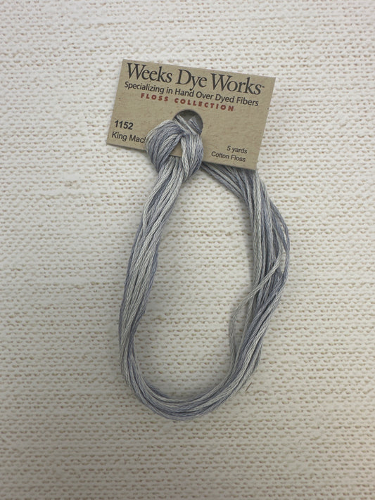 Weeks Dye Works Floss King Mackerel