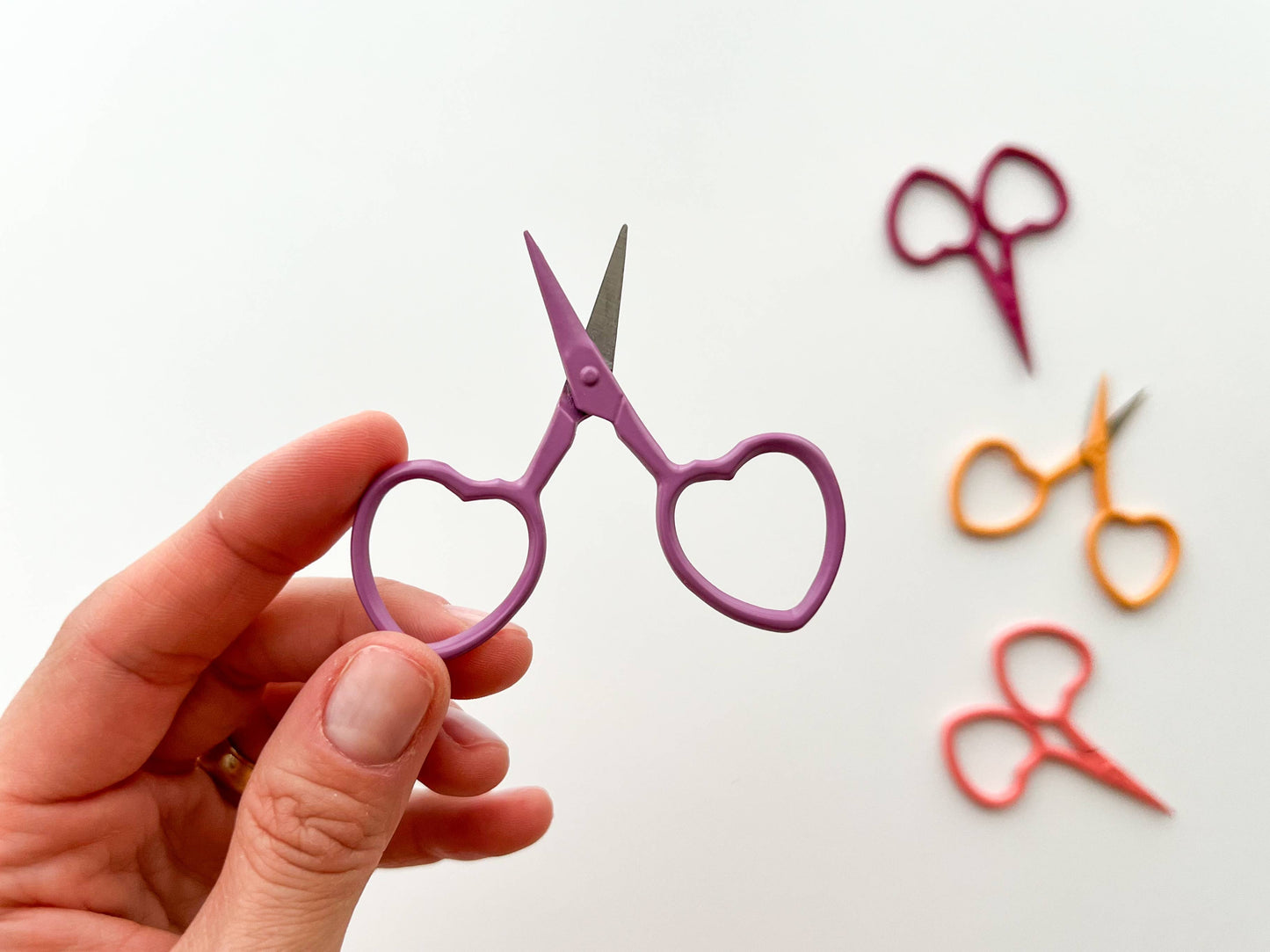 Tiny Heart Scissors