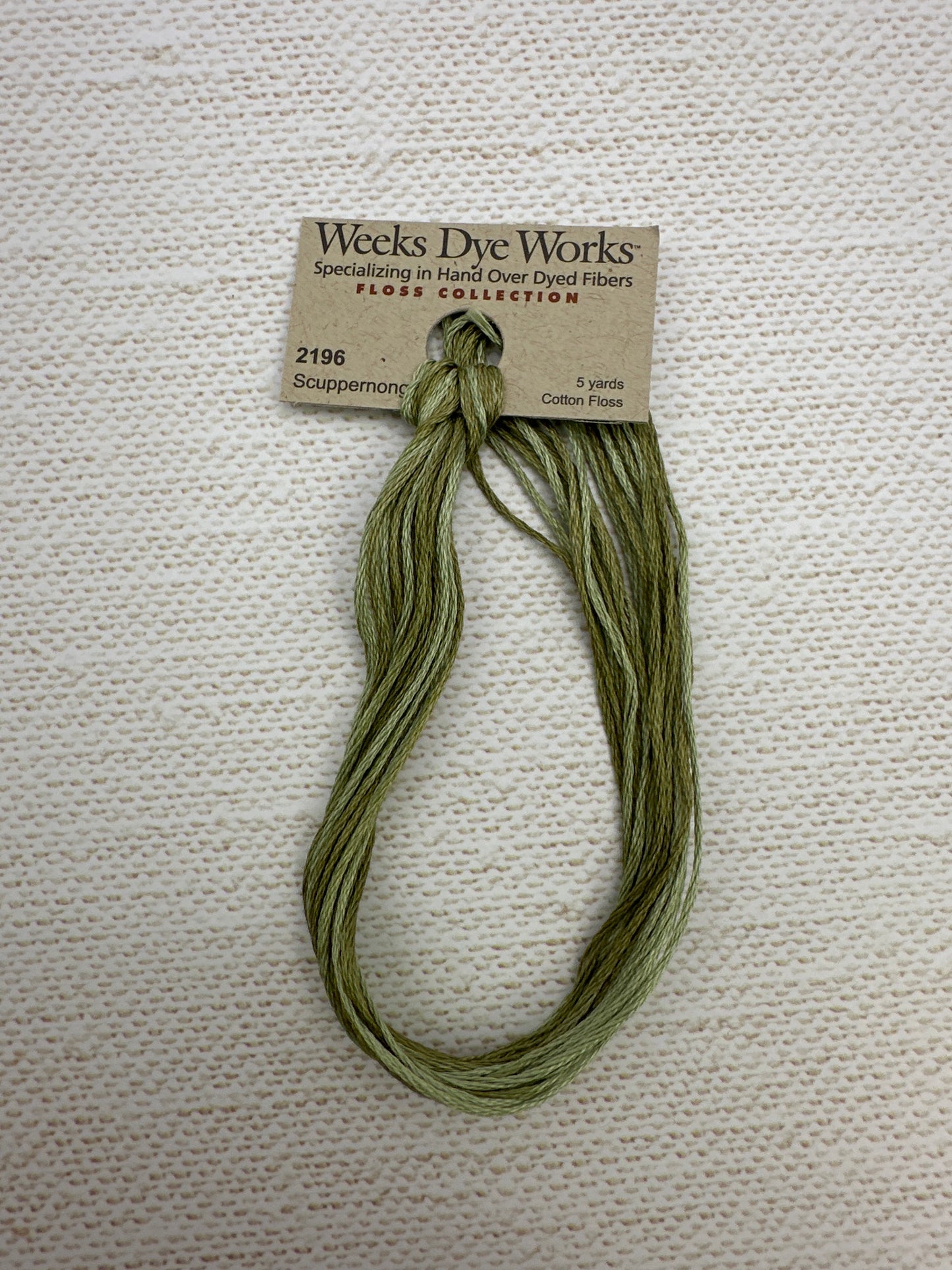 Weeks Dye Works Floss Scuppernong