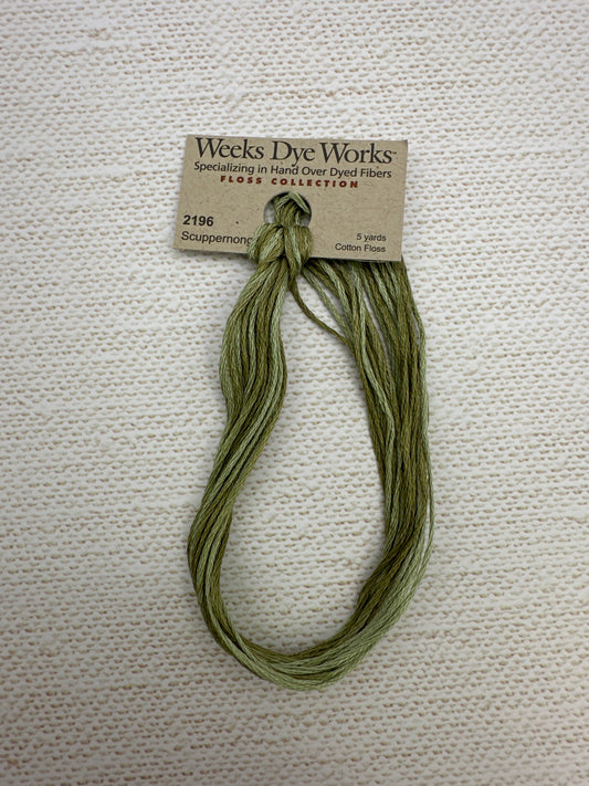 Weeks Dye Works Floss Scuppernong