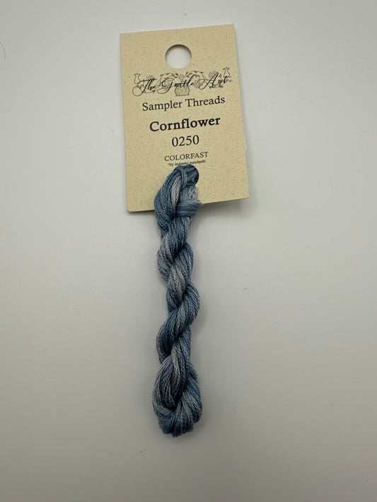 The Gentle Art Sampler Threads Cornflower
