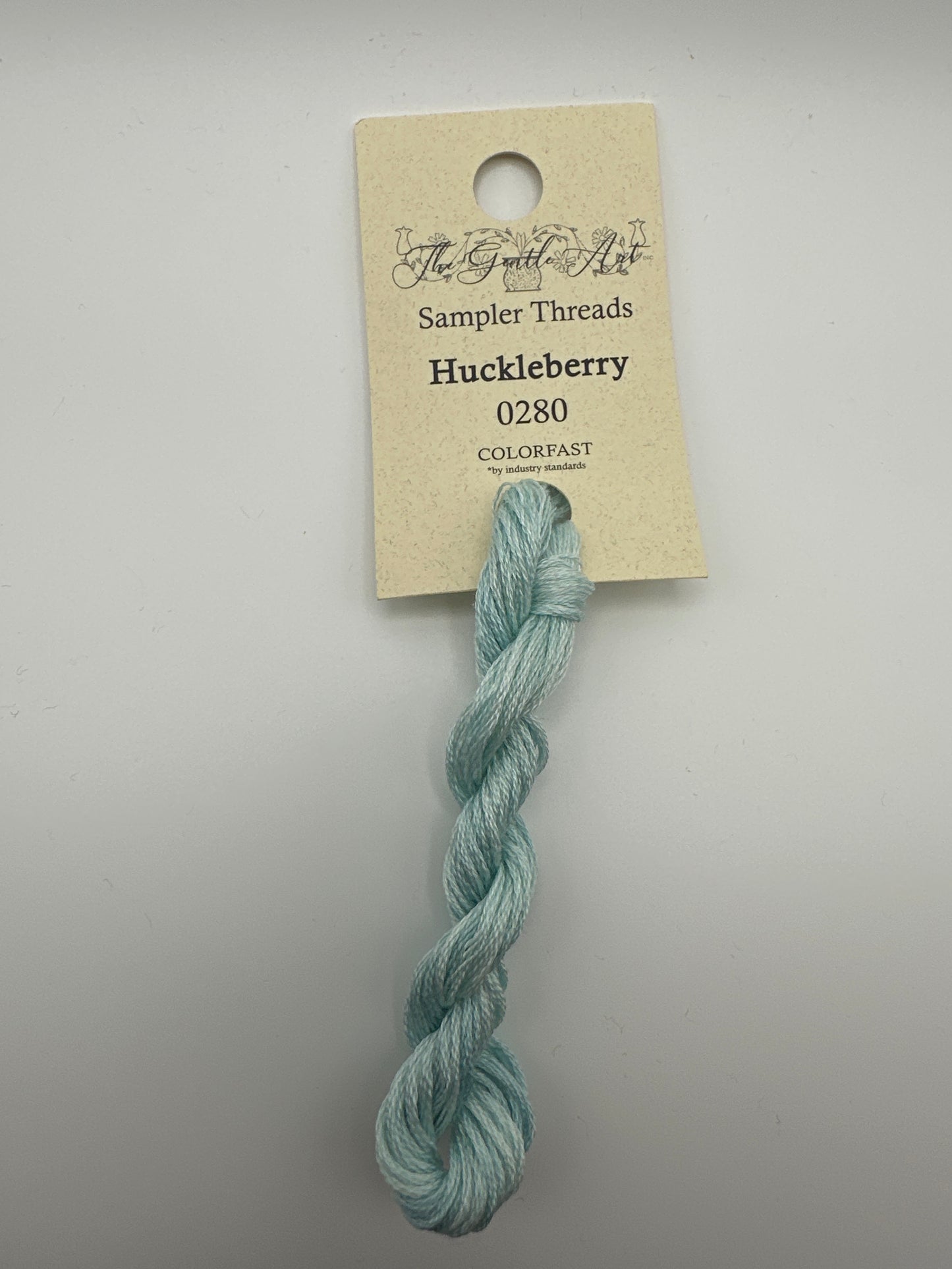 The Gentle Art Sampler Threads Huckleberry