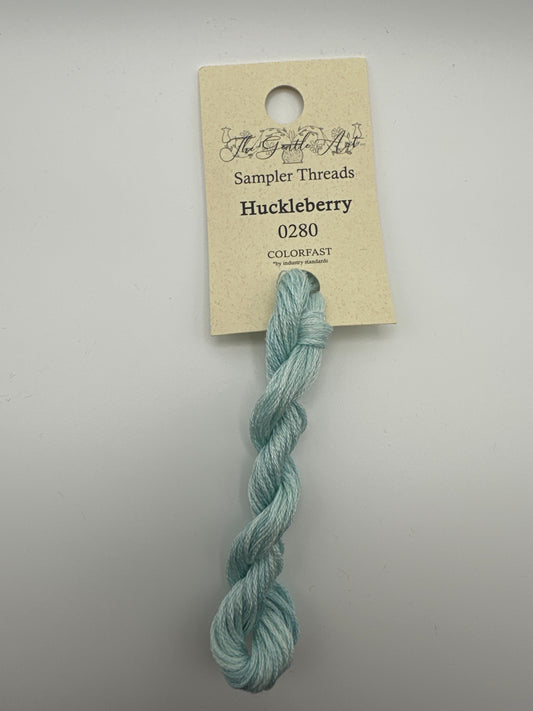 The Gentle Art Sampler Threads Huckleberry