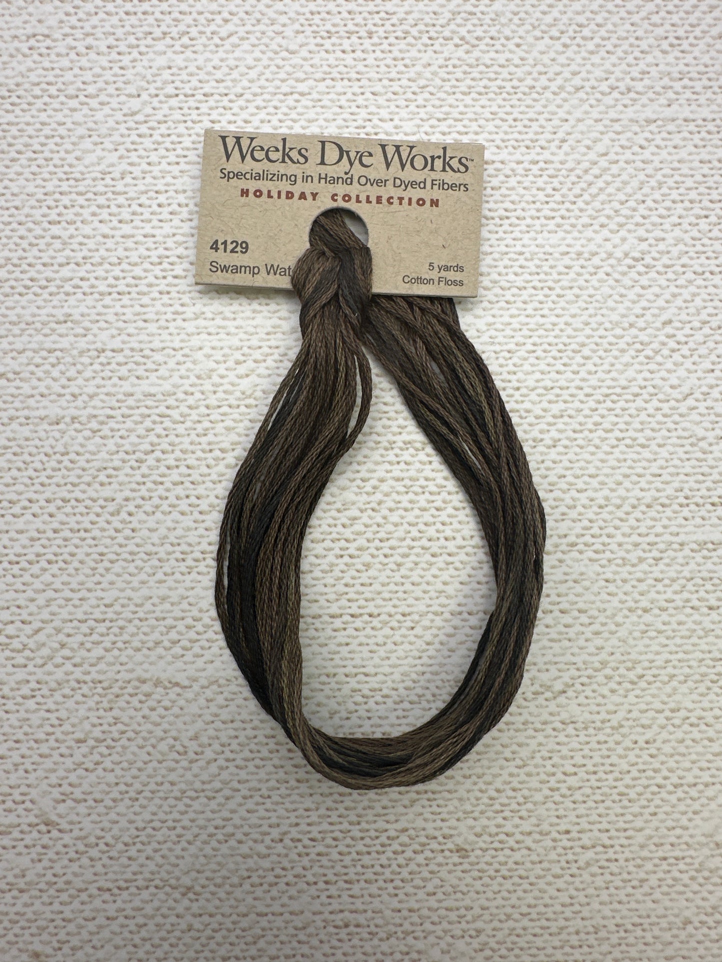 Weeks Dye Works Floss Swamp Water