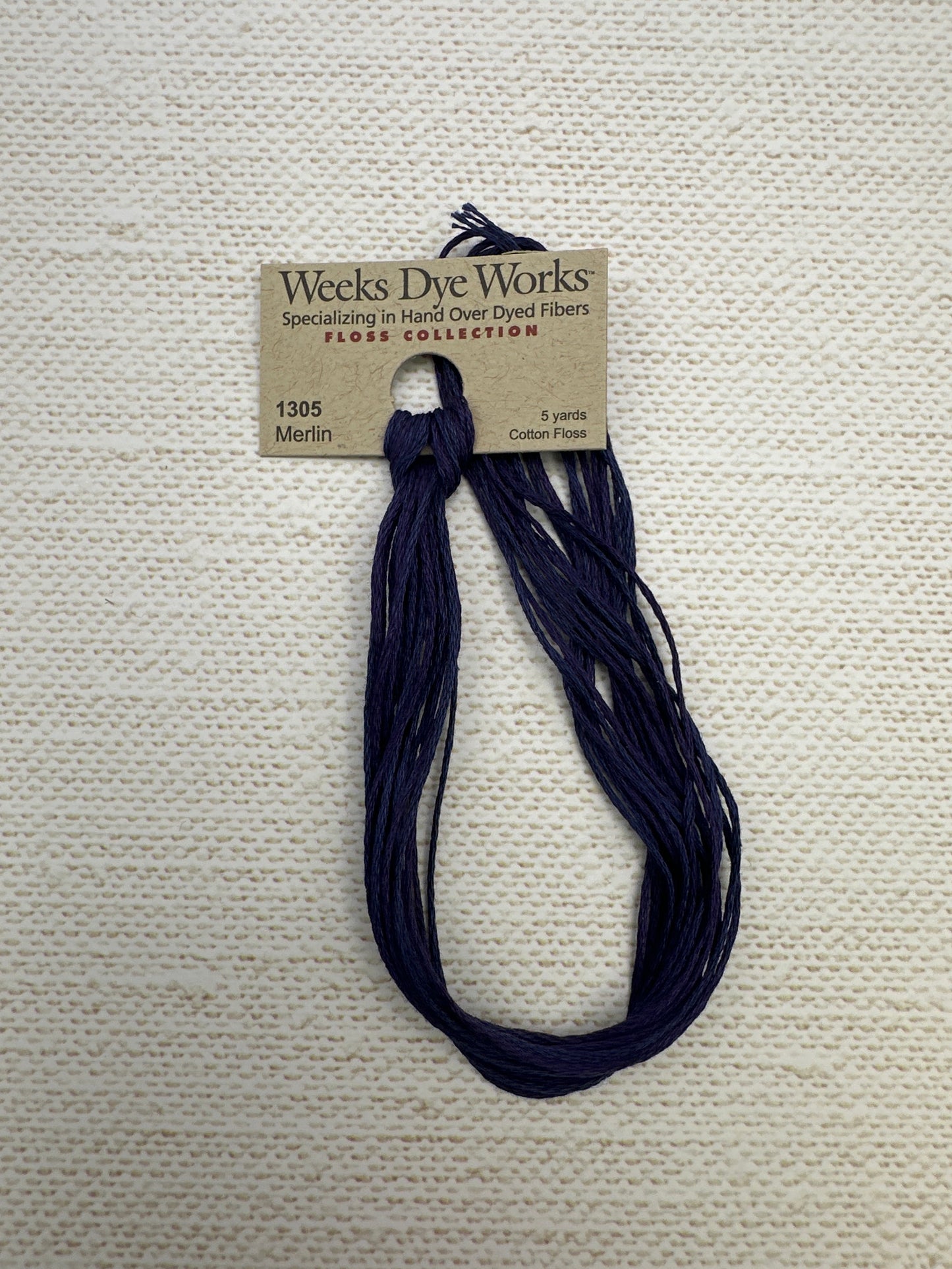 Weeks Dye Works Floss Merlin