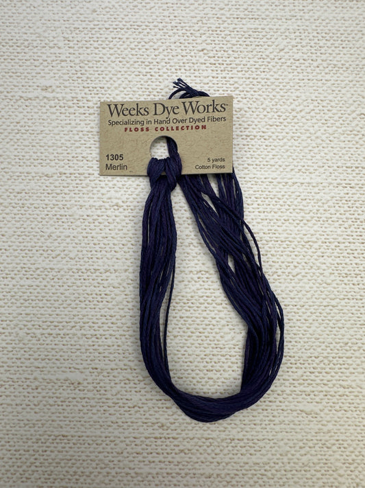 Weeks Dye Works Floss Merlin