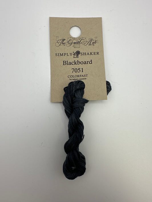 The Gentle Art Simply Shaker Blackboard