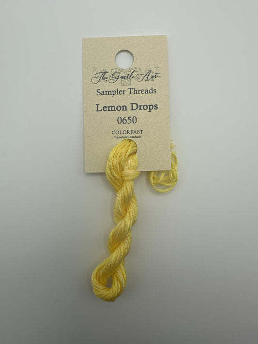 The Gentle Art Sampler Threads Lemon Drop