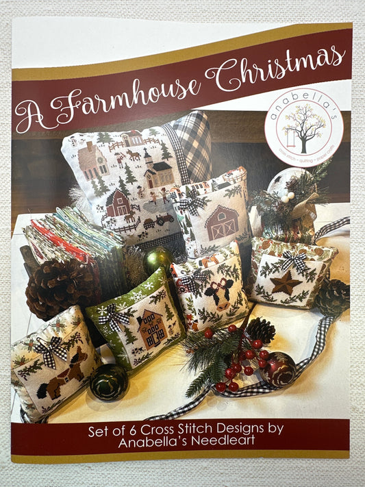Farmhouse Christmas Booklet (6 Designs)