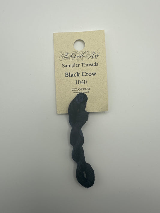 The Gentle Art Sampler Threads Black Crow