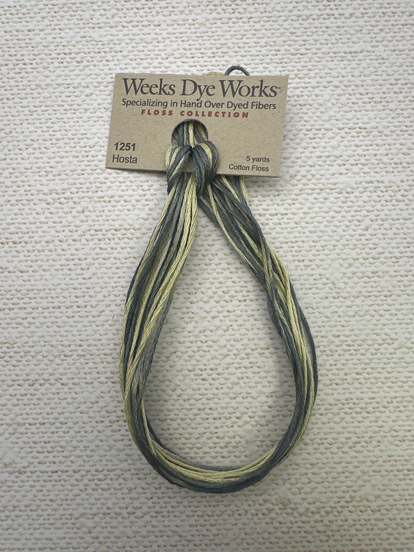 Weeks Dye Works Floss Hosta