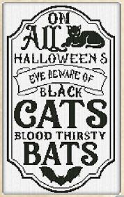 Black Cats & Bats