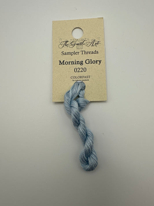The Gentle Art Sampler Threads Morning Glory