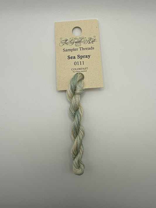 The Gentle Art Sampler Threads Sea Spray