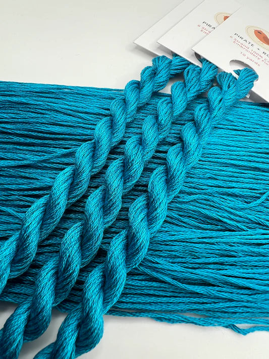 Bahama - Pirate + Robin 6 Strand Embroidery Floss