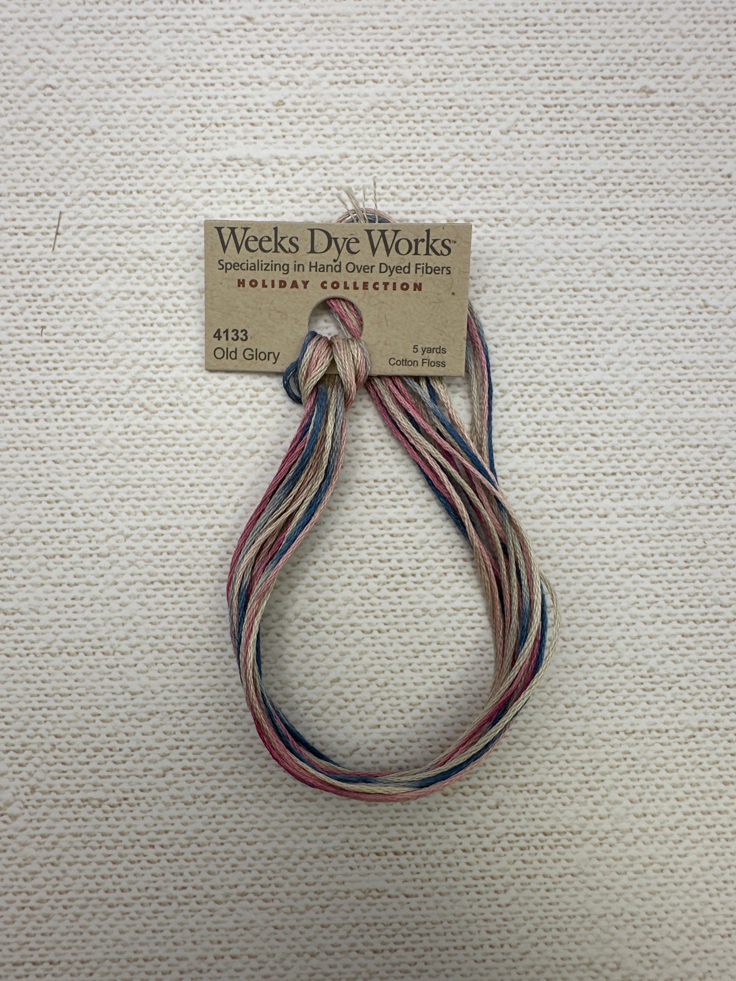 Weeks Dye Works Floss Old Glory