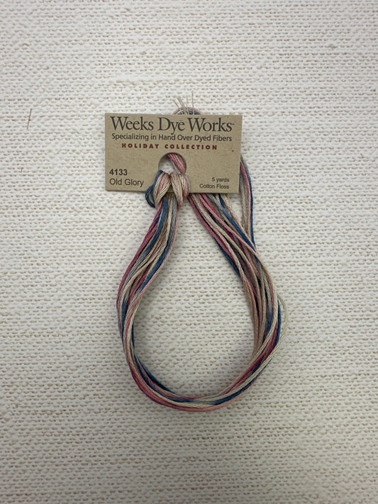 Weeks Dye Works Floss Old Glory