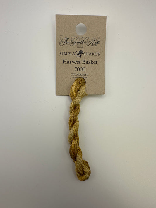 The Gentle Art Simply Shaker Harvest Basket
