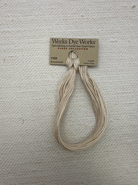 Weeks Dye Works Floss Arrowhead